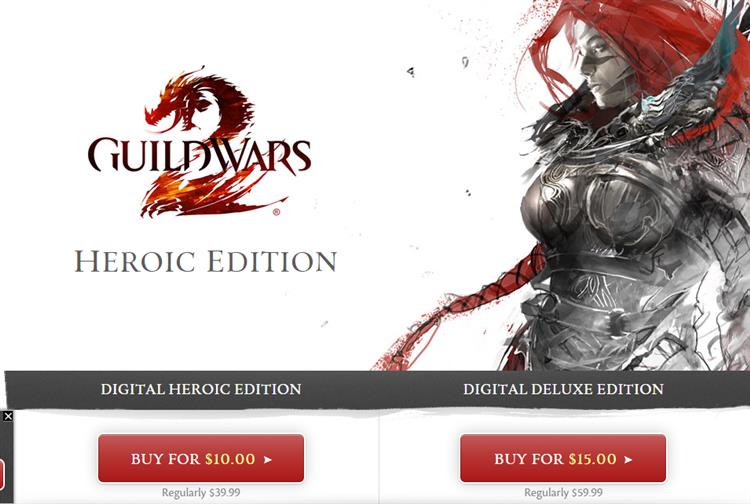Guild wars 2 heroic edition details